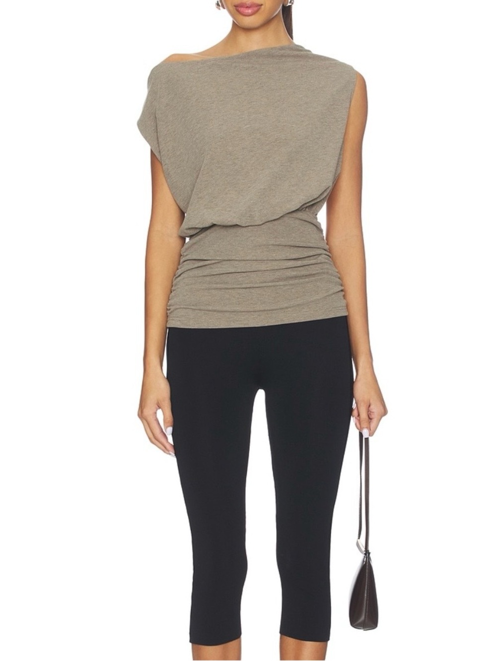 Superdown • Cecilia Top in Grey - Picture 5 of 5